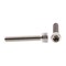 Prime-Line M10-1.50 Socket Head Cap Screw, Plain Stainless Steel, 1 in Length, 10 PK 9177533 - alternate 2